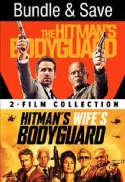 The Hitman's Bodyguard 2-Movie Collection Vudu Fandango at Home 4K Digital Code (2 Movies, 1 Code)