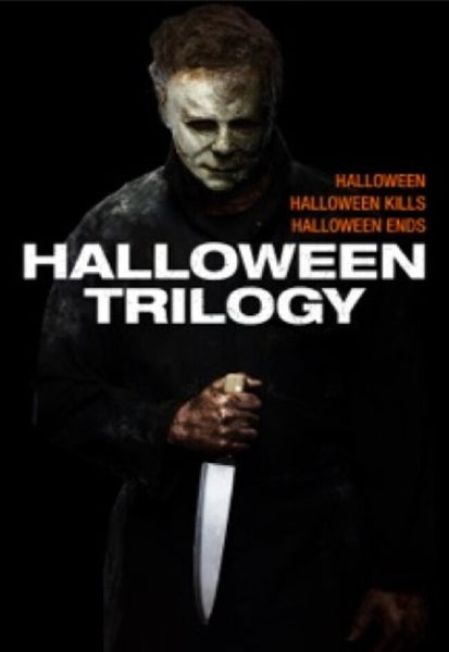 Halloween Trilogy 3-Movie Collection 4K Digital Code (Redeems in Movies Anywhere; 4K Vudu Fandango at Home & 4K iTunes Apple TV Transfer From Movies Anywhere) (3 Movies, 1 Code)