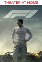 F1: The Movie iTunes Apple TV 4K Digital Code (2025)