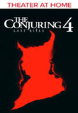 The Conjuring 4: Last Rites HD Digital Code (2025) (Redeems in Movies Anywhere; HDX Vudu Fandango at Home & HD iTunes Apple TV Transfer From Movies Anywhere)