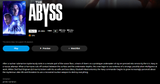 The Abyss 4K Digital Code (1989 Theatrical & Special Edition) (Redeems in Movies Anywhere; 4K Vudu Fandango at Home & 4K iTunes Apple TV Transfer From Movies Anywhere)