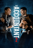 The Accountant 2 Vudu Fandango at Home HDX Digital Code (2025)