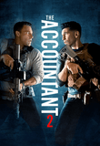 The Accountant 2 Vudu Fandango at Home HDX Digital Code (2025)