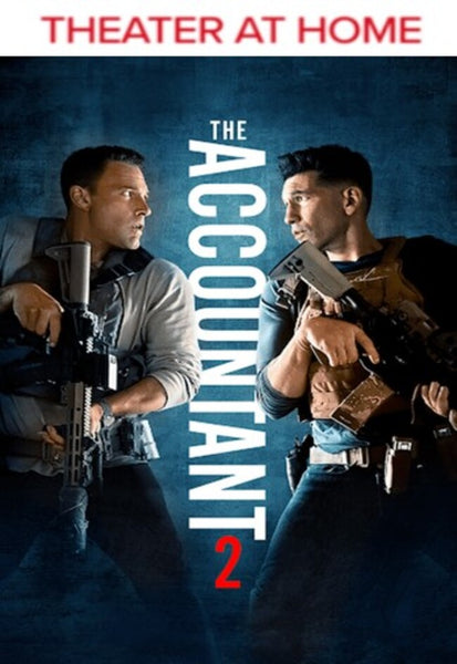 The Accountant 2 Vudu Fandango at Home HDX Digital Code (2025)