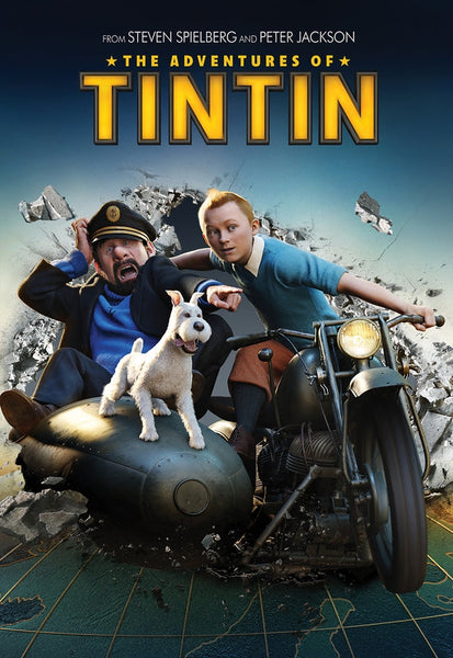The Adventures of Tintin Vudu SD Digital Code (2011) (THIS IS A STANDARD DEFINITION [SD] CODE)