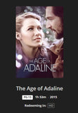 The Age of Adaline HD Digital Code (2015) (Redeems in Movies Anywhere; HDX Vudu Fandango at Home & HD iTunes Apple TV Transfer From Movies Anywhere)