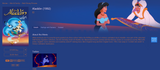 Aladdin Walt Disney Signature Collection iTunes 4K Digital Code (1992 animated) (Redeems in iTunes; UHD Vudu Transfers Across Movies Anywhere)