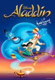 Aladdin Walt Disney Signature Collection HD Digital Code (1992 animated) (Redeems in Movies Anywhere; HDX Vudu & HD iTunes Transfer From Movies Anywhere)