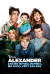 Alexander and the Terrible, Horrible, No Good, Very Bad Day HD Digital Code (2014) (Redeems in Movies Anywhere; HDX Vudu Fandango at Home & HD iTunes Apple TV Transfer From Movies Anywhere)