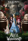 Alice in Wonderland HD Digital Code (2010) (Redeems in Movies Anywhere; HDX Vudu Fandango & HD iTunes Apple TV Transfer From Movies Anywhere)