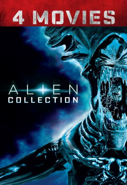 Alien 4-Movie Collection SD Digital Code (Redeems in Movies Anywhere; SD Vudu Fandango at Home & SD iTunes Apple TV Transfer From Movies Anywhere) (THIS IS A STANDARD DEFINITION [SD] CODE) (4 Movies, 1 Code)