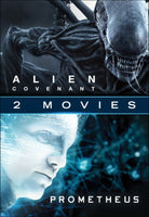 Alien: Covenant & Prometheus SD Digital Code (Redeems in Movies Anywhere; SD Vudu Fandango at Home & SD iTunes Apple TV Transfer From Movies Anywhere) (THIS IS A STANDARD DEFINITION [SD] CODE) (2 Movies, 1 Code)