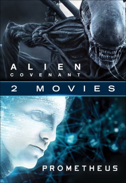 Alien: Covenant & Prometheus SD Digital Code (Redeems in Movies Anywhere; SD Vudu Fandango at Home & SD iTunes Apple TV Transfer From Movies Anywhere) (THIS IS A STANDARD DEFINITION [SD] CODE) (2 Movies, 1 Code)
