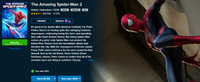 Amazing Spider-Man 2 HD Digital Code (2014) (Redeems in Movies Anywhere; HDX Vudu Fandango at Home & HD iTunes Apple TV Transfer From Movies Anywhere)