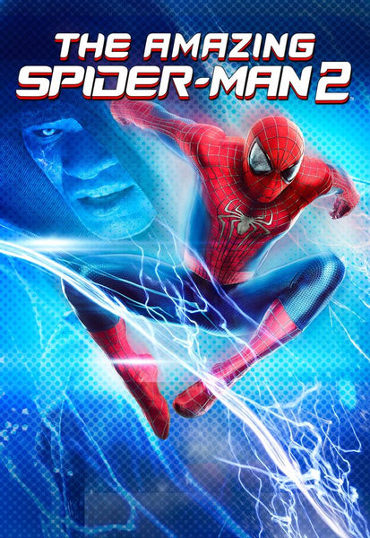 The Amazing Spider-Man 2 4K Digital Code (2014) (Redeems in Movies Anywhere; 4K Vudu Fandango at Home & 4K iTunes Apple TV Transfer From Movies Anywhere)