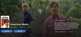 American Made HD Digital Code (2017) (Redeems in Movies Anywhere; HDX Vudu Fandango & HD iTunes Apple TV Transfer From Movies Anywhere)