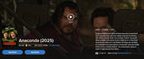 Anaconda HD Digital Code (2025) (Redeems in Movies Anywhere; HDX Vudu Fandango at Home & HD iTunes Apple TV Transfer From Movies Anywhere)