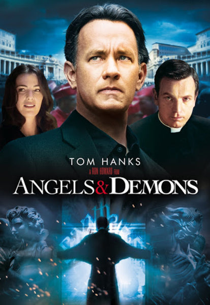 Angels & Demons HD Digital Code (2009) (Redeems in Movies Anywhere; HDX Vudu Fandango at Home & HD iTunes Apple TV Transfer From Movies Anywhere)