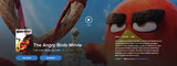 The Angry Birds Movie 4K Digital Code (2016) (Redeems in Movies Anywhere; 4K Vudu Fandango at Home & 4K iTunes Apple TV Transfer From Movies Anywhere)