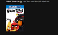 The Angry Birds Movie 4K Digital Code (2016) (Redeems in Movies Anywhere; 4K Vudu Fandango at Home & 4K iTunes Apple TV Transfer From Movies Anywhere)