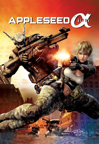 Appleseed: Alpha HD Digital Code (2014) (Redeems in Movies Anywhere; HDX Vudu Fandango at Home & HD iTunes Apple TV Transfer From Movies Anywhere)