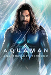 Aquaman and the Lost Kingdom HD Digital Code (2023) (Redeems in Movies Anywhere; HDX Vudu Fandango at Home & HD iTunes Transfer From Movies Anywhere)