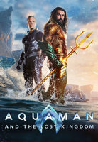 Aquaman and the Lost Kingdom 4K Digital Code (2023) (Redeems in Movies Anywhere; UHD Vudu & 4K iTunes Transfer From Movies Anywhere)