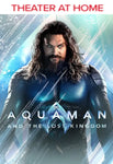 Aquaman and the Lost Kingdom 4K Digital Code (2023) (Redeems in Movies Anywhere; UHD Vudu & 4K iTunes Transfer From Movies Anywhere)