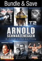 Arnold Schwarzenegger 6-Movie Collection Vudu HDX Digital Code (6 Movies, 1 Code)