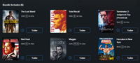 Arnold Schwarzenegger 6-Movie Collection Vudu HDX Digital Code (6 Movies, 1 Code)