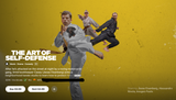 The Art of Self Defense HD Digital Code (2019) (Redeems in Movies Anywhere; HDX Vudu Fandango & HD iTunes Apple TV Transfer From Movies Anywhere)