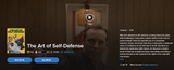 The Art of Self Defense HD Digital Code (2019) (Redeems in Movies Anywhere; HDX Vudu Fandango & HD iTunes Apple TV Transfer From Movies Anywhere)