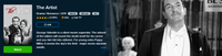 The Artist SD Digital Code (Redeems in Movies Anywhere; SD Vudu & SD iTunes & SD Google TV Transfer From Movies Anywhere) (THIS IS A STANDARD DEFINITION [SD] CODE)