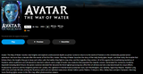 Avatar: The Way of Water 4K Digital Code (2022) (Redeems in Movies Anywhere; 4K Vudu Fandango at Home & 4K iTunes Apple TV Transfer From Movies Anywhere)