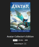 Avatar Collector's Edition 4K Digital Code (2009) (Redeems in Movies Anywhere; 4K Vudu Fandango at Home Transfers From Movies Anywhere)