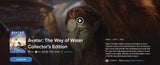 Avatar: The Way of Water Collector's Edition 4K Digital Code (2022) (Redeems in Movies Anywhere; 4K Vudu Fandango at Home Transfers From Movies Anywhere)