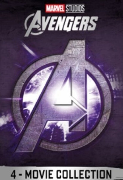 The Avengers 4-Movie Collection 4K Digital Codes (Redeems in Movies Anywhere; 4K Vudu Fandango at Home & 4K iTunes Apple TV Transfer From Movies Anywhere) (4 Movies, 4 Codes)