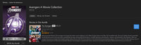 The Avengers 4-Movie Collection 4K Digital Codes (Redeems in Movies Anywhere; 4K Vudu Fandango at Home & 4K iTunes Apple TV Transfer From Movies Anywhere) (4 Movies, 4 Codes)