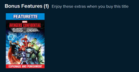 Avengers Confidential: Black Widow and Punisher SD Digital Code (2014) (Redeems in Movies Anywhere; SD Vudu Fandango at Home & SD iTunes Apple TV Transfer From Movies Anywhere) (THIS IS A STANDARD DEFINITION [SD] CODE)