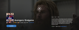 Avengers: Endgame 4K Digital Code (2019) (Redeems in Movies Anywhere; 4K Vudu Fandango & 4K iTunes Apple TV Transfer From Movies Anywhere)