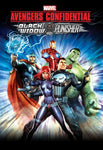 Avengers Confidential: Black Widow and Punisher SD Digital Code (2014) (Redeems in Movies Anywhere; SD Vudu Fandango at Home & SD iTunes Apple TV Transfer From Movies Anywhere) (THIS IS A STANDARD DEFINITION [SD] CODE)