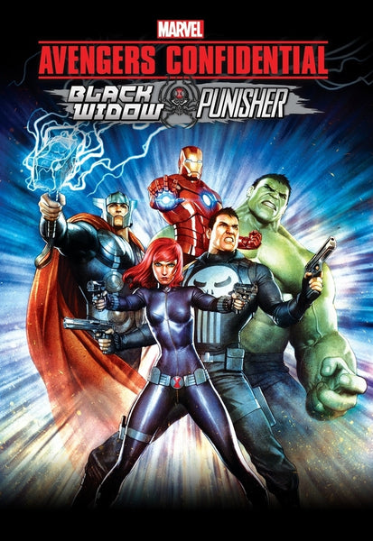 Avengers Confidential: Black Widow and Punisher SD Digital Code (2014) (Redeems in Movies Anywhere; SD Vudu Fandango at Home & SD iTunes Apple TV Transfer From Movies Anywhere) (THIS IS A STANDARD DEFINITION [SD] CODE)