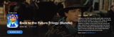 Back to the Future Trilogy 4K Digital Code (Redeems in Movies Anywhere; 4K Vudu Fandango at Home & 4K iTunes Apple TV Transfer From Movies Anywhere) (3 Movies, 1 Code)