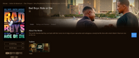 Bad Boys Ride or Die 4K Digital Code (2024) (Redeems in Movies Anywhere; UHD Vudu Fandango at Home & 4K iTunes Apple TV Transfer From Movies Anywhere)