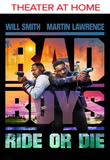 Bad Boys Ride or Die 4K Digital Code (2024) (Redeems in Movies Anywhere; UHD Vudu Fandango at Home & 4K iTunes Apple TV Transfer From Movies Anywhere)