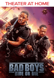 Bad Boys: Ride or Die 4K Digital Code (2024) (Redeems in Movies Anywhere; UHD Vudu Fandango at Home & 4K iTunes Apple TV Transfer From Movies Anywhere)