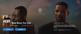 Bad Boys For Life SD Digital Code (2020) (Redeems in Movies Anywhere; SD Vudu Fandango & SD iTunes Apple TV Transfer From Movies Anywhere)