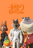 The Bad Guys 2 4K Digital Code (2025) (Redeems in Movies Anywhere; 4K Vudu Fandango at Home & 4K iTunes Apple TV Transfer From Movies Anywhere)