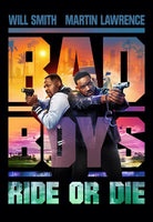 Bad Boys Ride or Die 4K Digital Code (2024) (Redeems in Movies Anywhere; UHD Vudu Fandango at Home & 4K iTunes Apple TV Transfer From Movies Anywhere)