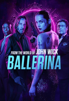Ballerina: From The World Of John Wick Vudu Fandango at Home 4K Digital Code (2025)